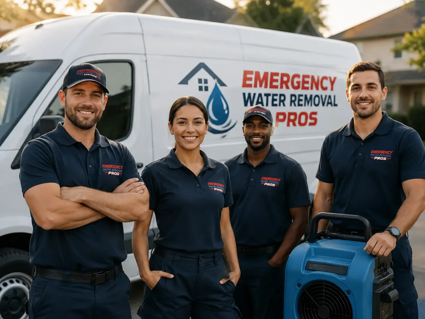 Emergency Water Removal company in Holmesville, OH