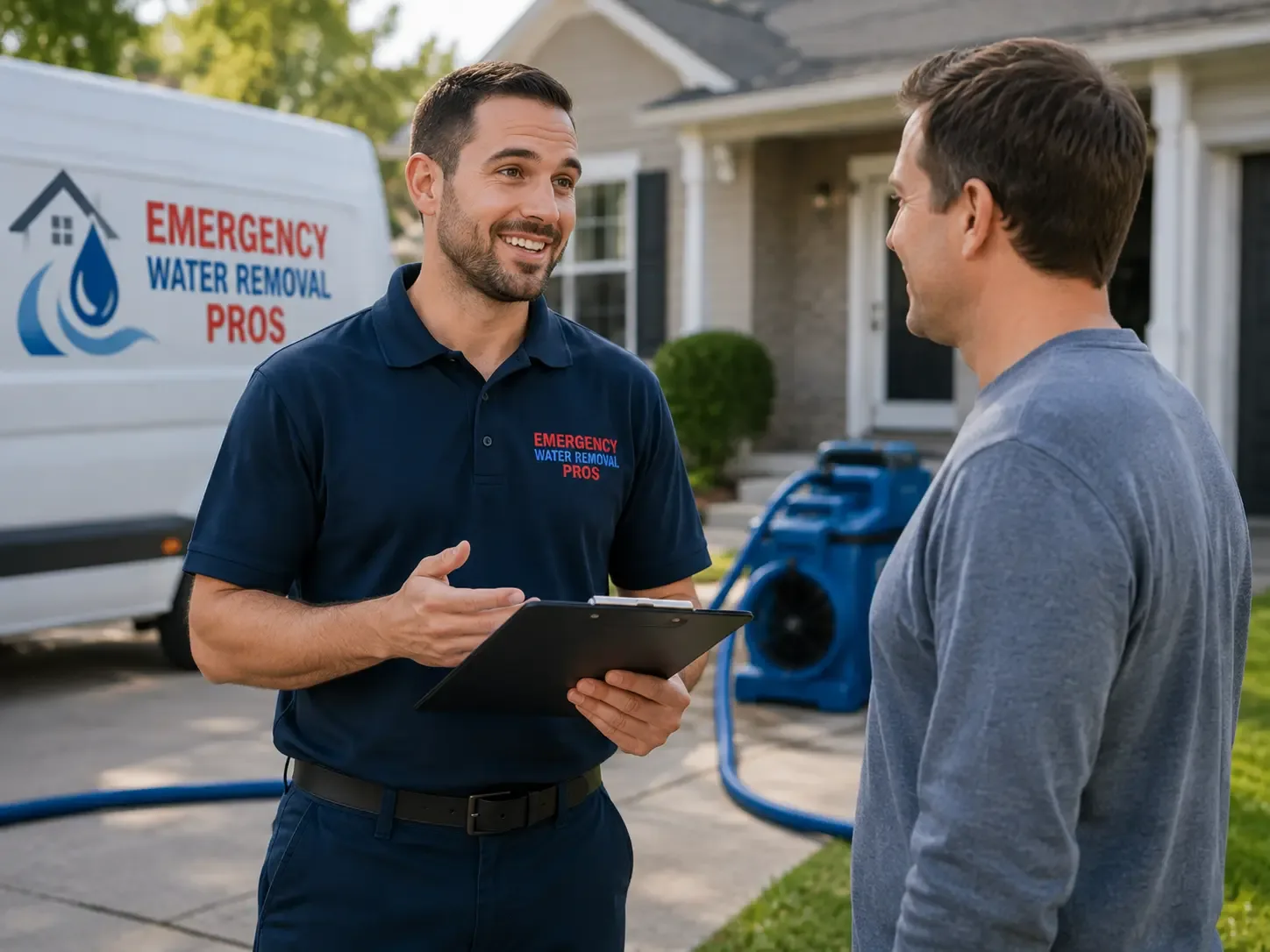 Emergency Water Removal Holmesville, OH FAQs