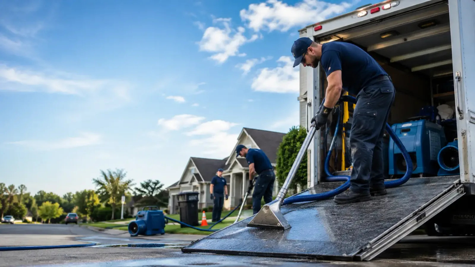 Emergency Water Removal in Holmesville, OH near me
